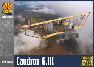 Copper State Models 32-006 Caudron G.III 1/32
