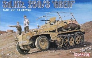 Dragon 6125 Sd.Kfz.250/3 Greif (1:35)