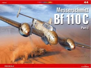 Kagero 15044 Messerschmitt Bf 110 C Part I PL/EN