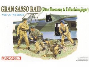 Dragon 6094 Gran Sasso Raid (1:35)