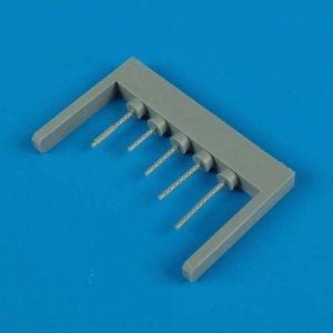 Quickboost QB72304 P-38 Lightning gun barrels 1/72