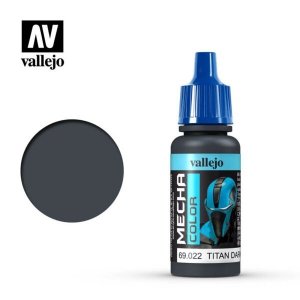 Vallejo 69022 Mecha Color - Titan Dark Blue 17ml