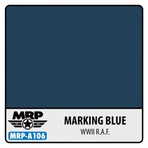 Mr. Paint MRP-A106 WWII RAF - Marking Blue - aqua colors - 17ml