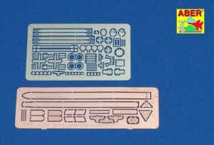 Aber 16011 German panzer troop`s accessories (1:16)