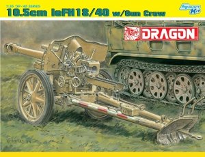 Dragon 6795 10.5cm leFH 18/40 w/Gun Crew (1:35)