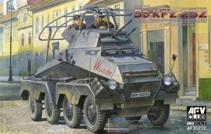 AFV Club 35232 SD.KFZ 232 8 RAD (1:35)