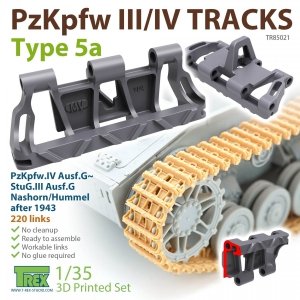 T-Rex Studio TR85021 PzKpfw.III/IV Tracks Type 5a 1/35