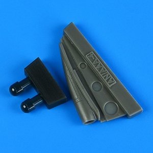 Quickboost QB49031 F-4B Phantom II chin pod AN/AAA-4 detector for Tamiya 1/48