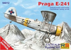 RS Models 94012 Praga E-241 1/72