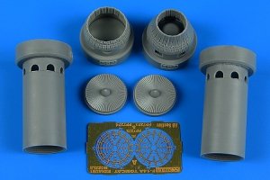 Aires 7374 F-14A Tomcat exhaust nozzles - varided position 1/72 ACADEMY