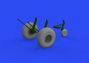 Eduard 6481024 B-17F wheels cross tread EDUARD 1/48