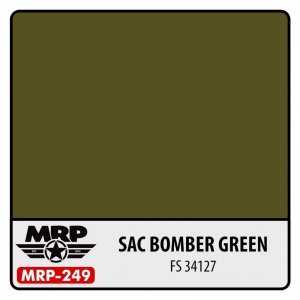 Mr. Paint MRP-249 SAC BOMBER GREEN FS34127 30ml