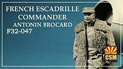 Copper State Models F32-047 French Escadrille commander Antonin Brocard 1/32