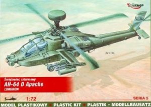 Mirage Hobby 72054 AH-64 D Apache-Longbow (1:72)