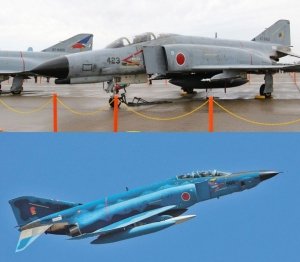 Hasegawa 02244 F-4EJ Kai Phantom II/RF-4E Phantom II (2 kits) 1/72