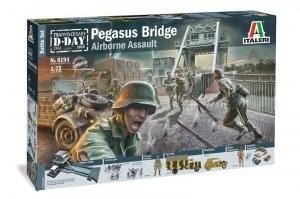Italeri 6194 PEGASUS BRIDGE - D.Day 75Ann.1944-2019 - BATTLE SET 1/72