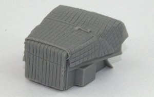 Panzer Art RE35-252 Studebacker engine deck with winter canvas 1/35