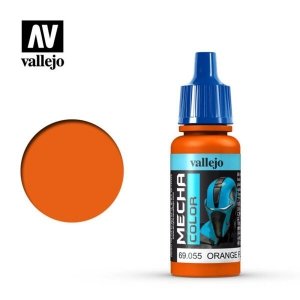 Vallejo 69055 Mecha Color - Orange Fluorescent 17ml
