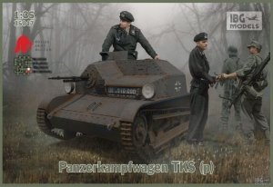 IBG 35047 Panzerkampfwagen TKS 1/35