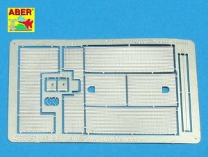Aber 35A087 Floor for Sd.Kfz. 250 (1:35)