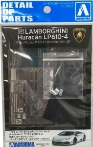 Aoshima 01708 Common Photo-Etched Parts for Lamborghini Huracan (1/24)