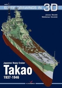 Kagero 16026 Japanese Heavy Cruiser Takao 1937-1943 EN