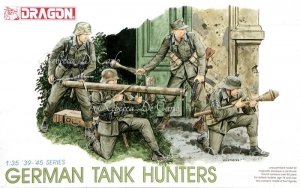 Dragon 6034 German Tank Hunters (1:35)