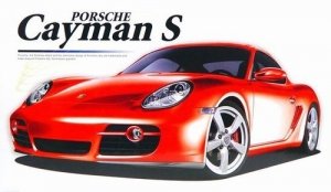 Fujimi 12281 Porsche Cayman S (1:24)
