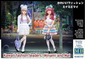 Master Box 35187 Kawaii fashion leaders. Minami and Mai 1/35