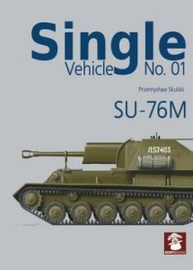 MMP Books 49579 Single Vehicle No. 01 SU-76M EN