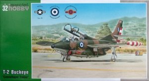 Special Hobby 32059 T-2 Buckeye Camouflaged Trainer (1:32)