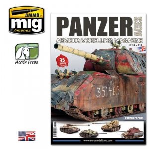 Ammo of Mig Jimenez 55 PANZER ACES ISSUE 55 - PANZER PAPERS