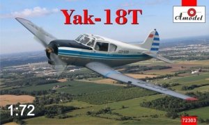 A-Model 72303 Yak-18T 1:72