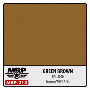 MR. Paint MRP-213 GREEN BROWN RAL 8000 30ml