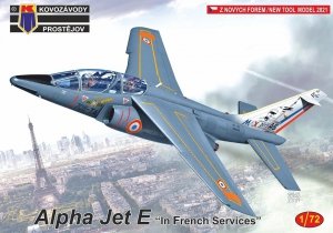 Kovozavody Prostejov KPM0264 Alpha Jet E „In French Services“ 1/72