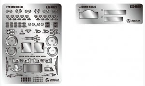 Beemax E24029 BMW M3 E30 1987 TOUR DE CORSE RALLY WINNER Detail-Up Parts 1/24