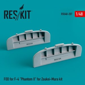 RESKIT RSU48-0207 FOD FOR F-4 PHANTOM II FOR ZOUKEI-MURA KIT 1/48