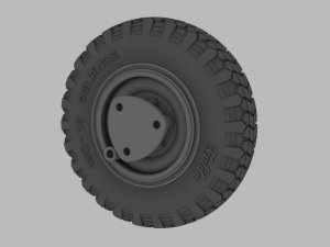 Panzer Art RE35-381 Sd.Kfz 221/222 road wheels (early pattern) 1/35