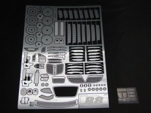 KA Models KE-24019 Audi R8 DETAIL-UP ETCHED PARTS 1/24