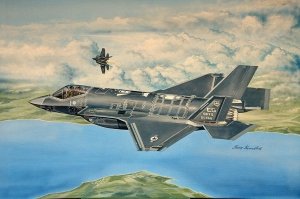 Trumpeter 03231 F-35A Lightning II 1/32