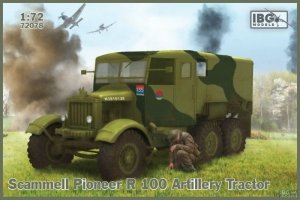 IBG 72078 Scammell Pioneer R100 Artillery Tractor 1/72