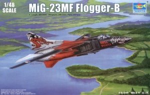 Trumpeter 02854 MIG-23MF Flogger-B (1:48)