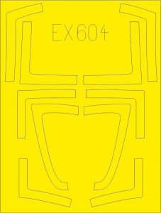 Eduard EX604 F/A-18B/D KINETIC 1/48