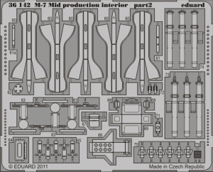 Eduard 36142 M-7 Mid production interior 1/35 Dragon