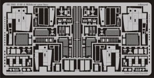 Eduard 48593 F4F-4 gun bay 1/48  (HOBBY BOSS)