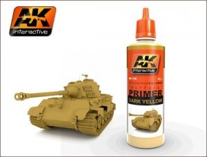 AK Interactive AK176 Dark Yellow Primer 60ml