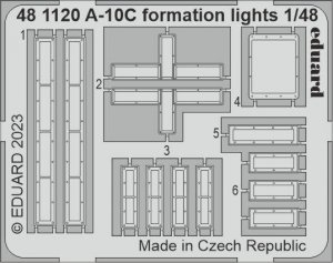 Eduard 481120 A-10C formation lights ACADEMY 1/48