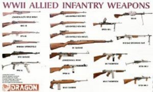 Dragon 3815 WWII Allied Infantry Weapons Set