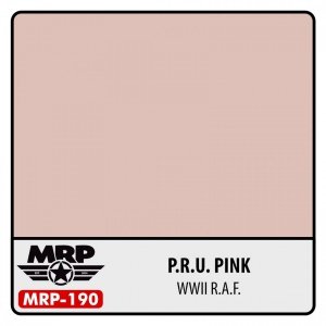 MR. Paint MRP-190 P.R.U. PINK WWII RAF 30ml