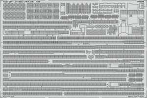 Eduard 53321 USS Wasp LHD-1 part 4 Trumpeter 1/350
